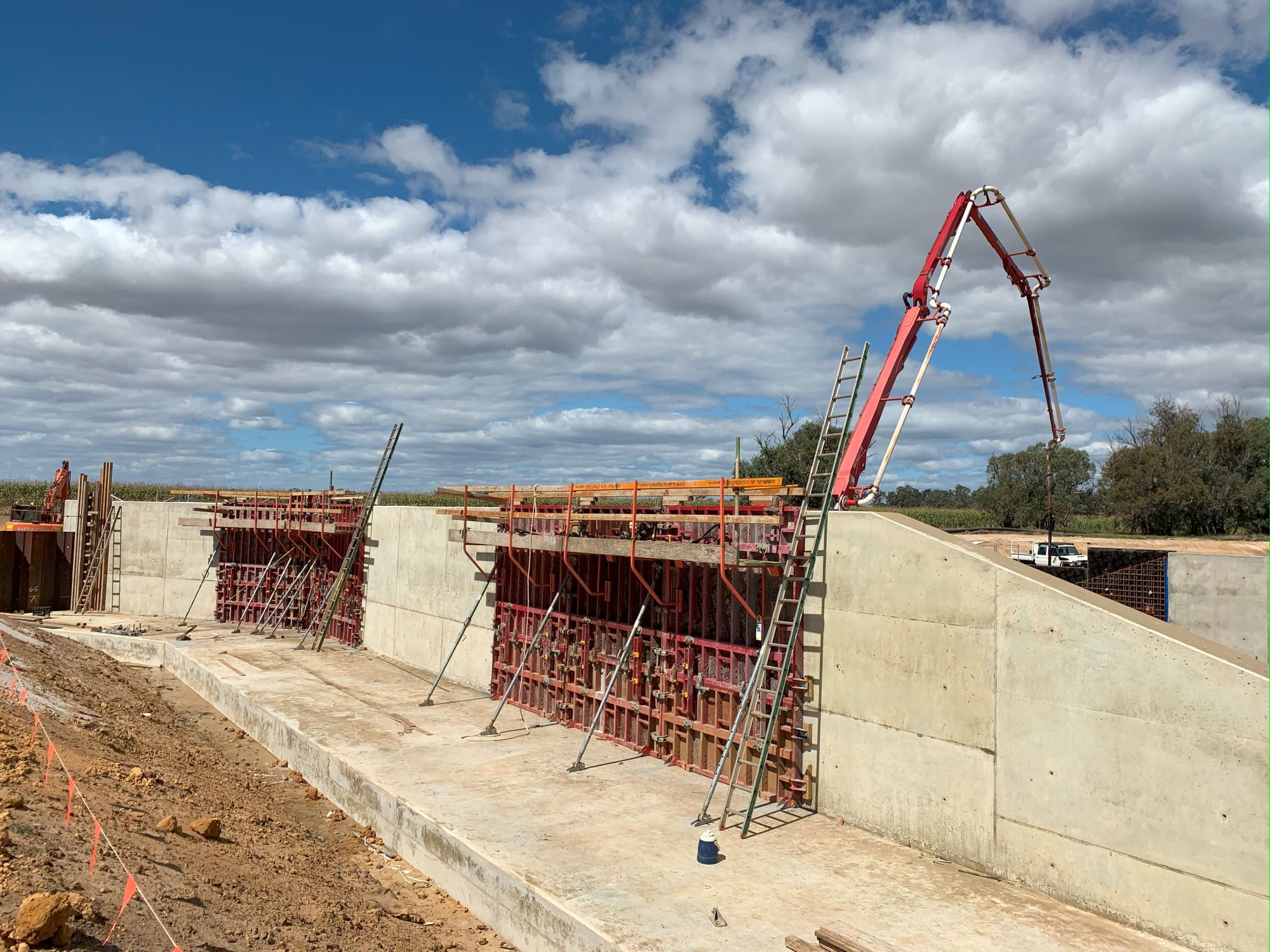 Vasse Diversion Drain, Civilcon